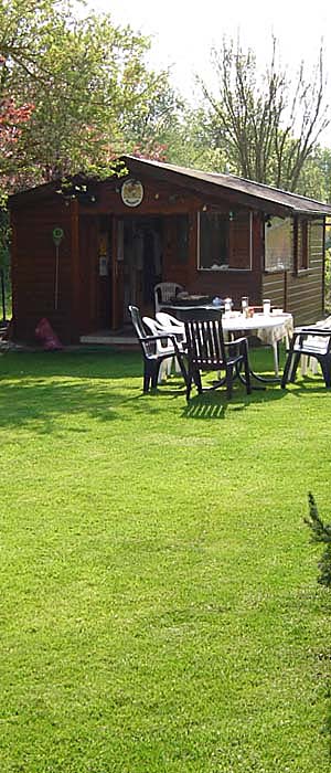Gartenhuette