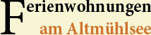 Ferienwohnungen am Altmühlsee